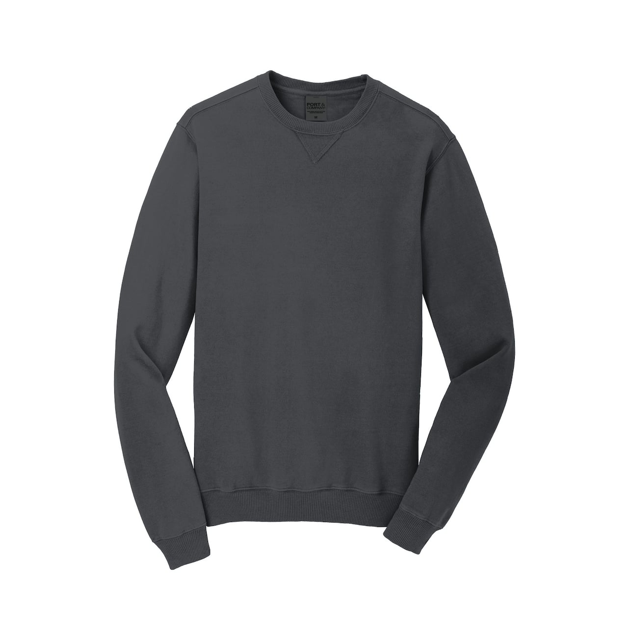 Port & Company® Beach Wash® Garment-Dyed Sweatshirt